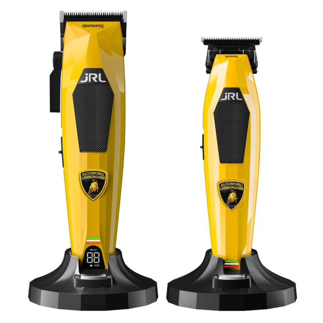 JRL x Lamborghini Diamante Clipper & Trimmer Duo | Yellow