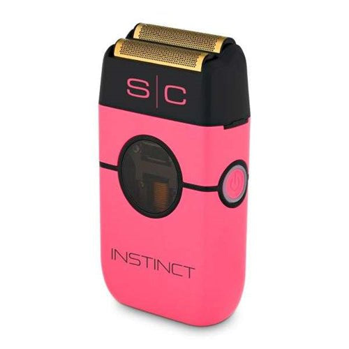 STYLECRAFT PROFESSIONAL INSTINCT METAL DOUBLE FOIL PINK SHAVER