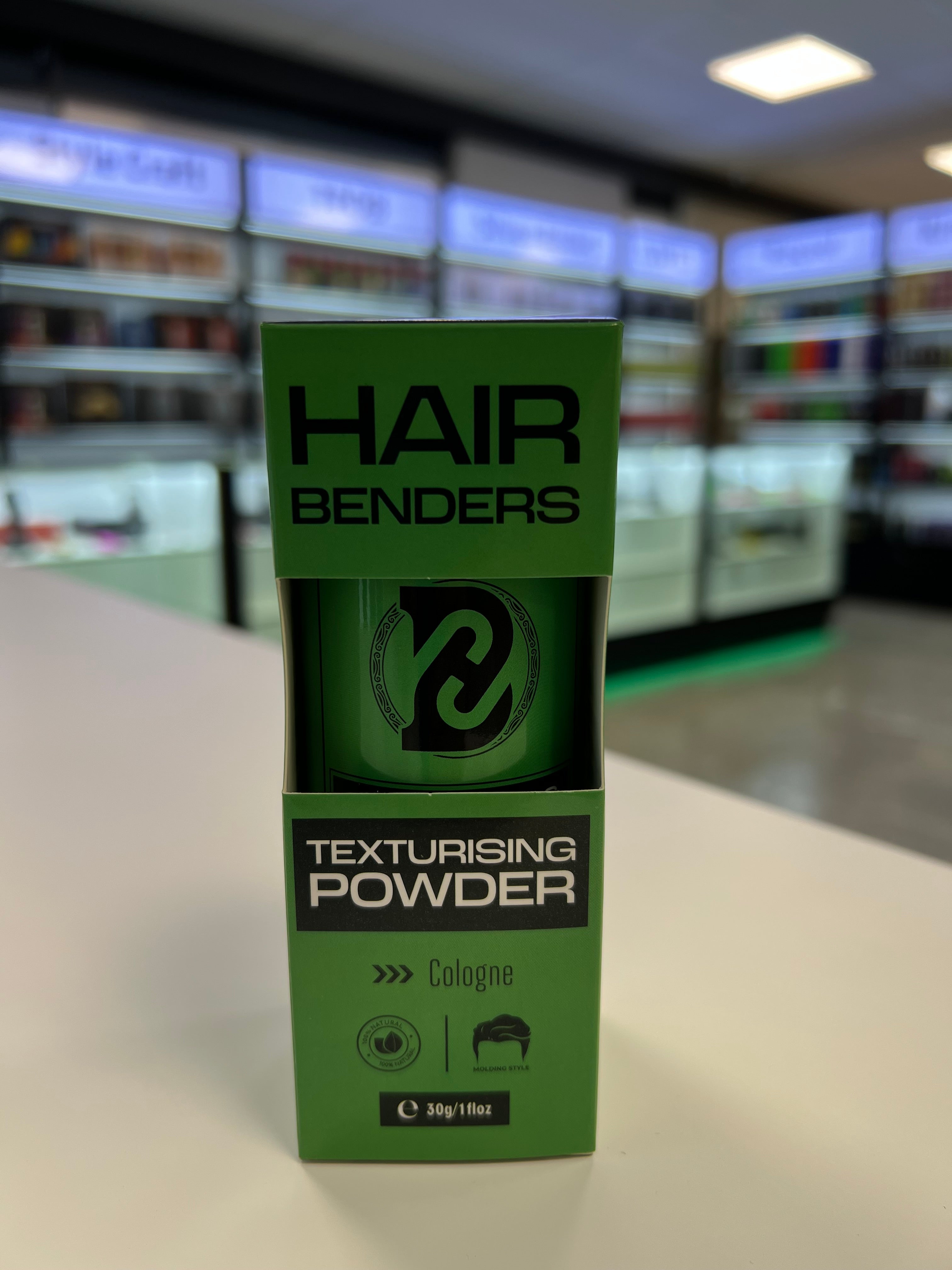 Hair Benders Texturising Powder Cologne (30g) – Barbers Factory