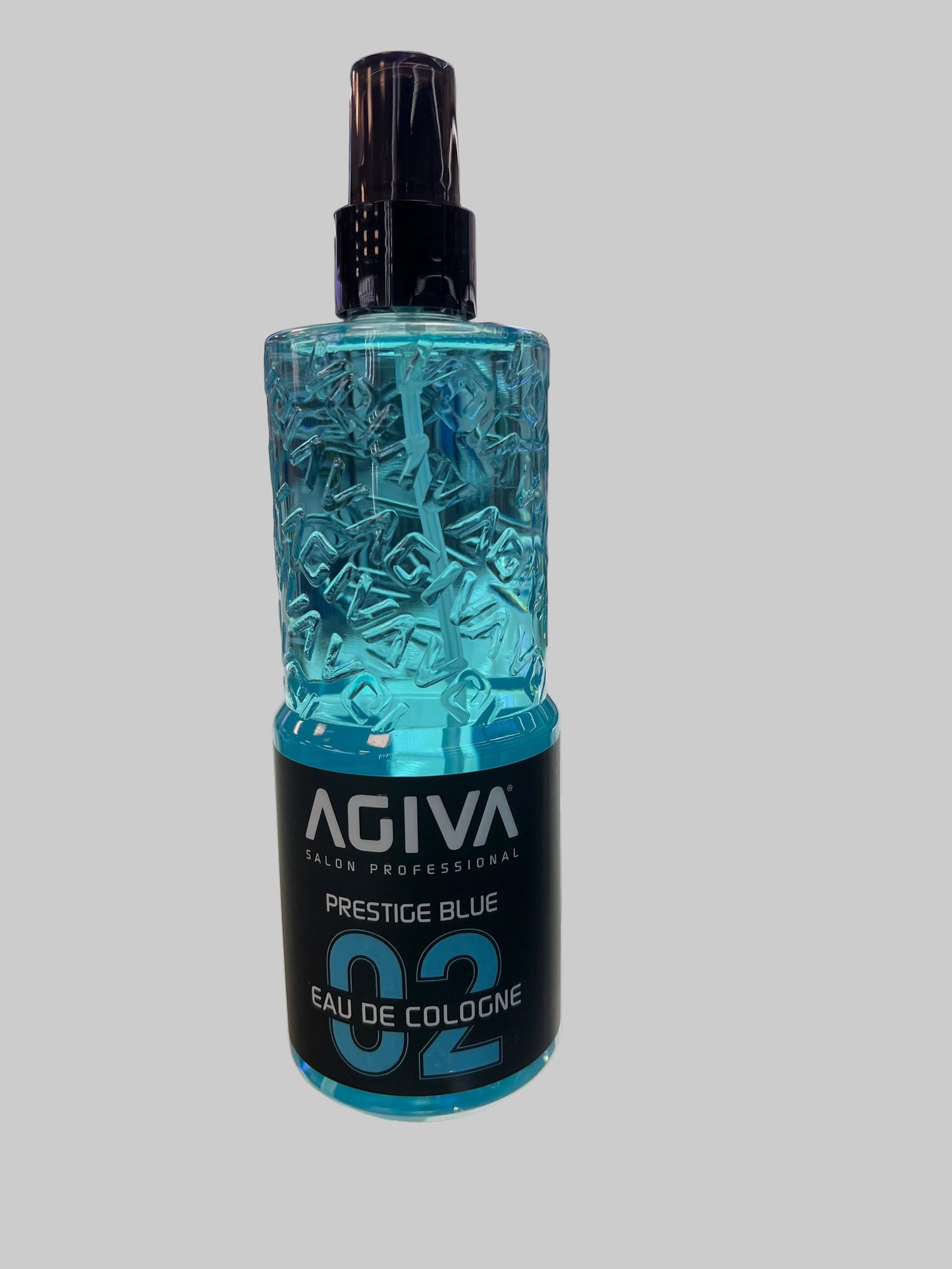Agiva after shave cologne Spray- (prestige blue) 400ml