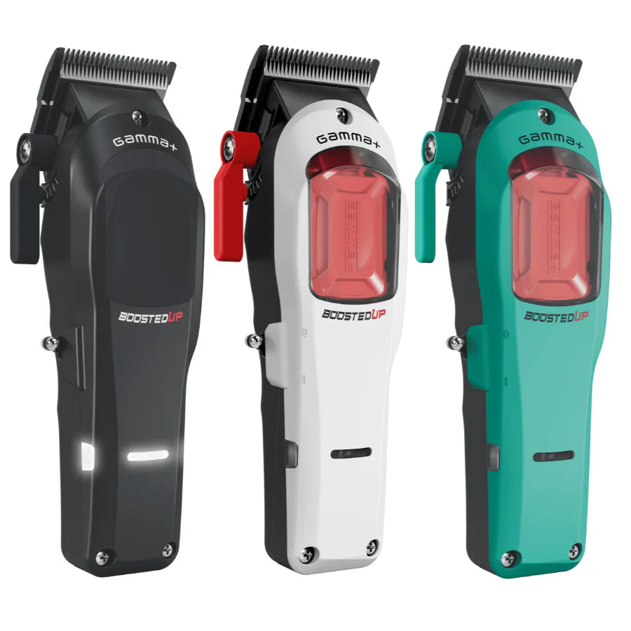 Clipper G Gamma+ Boosted Up Clipper – Barbers Factory