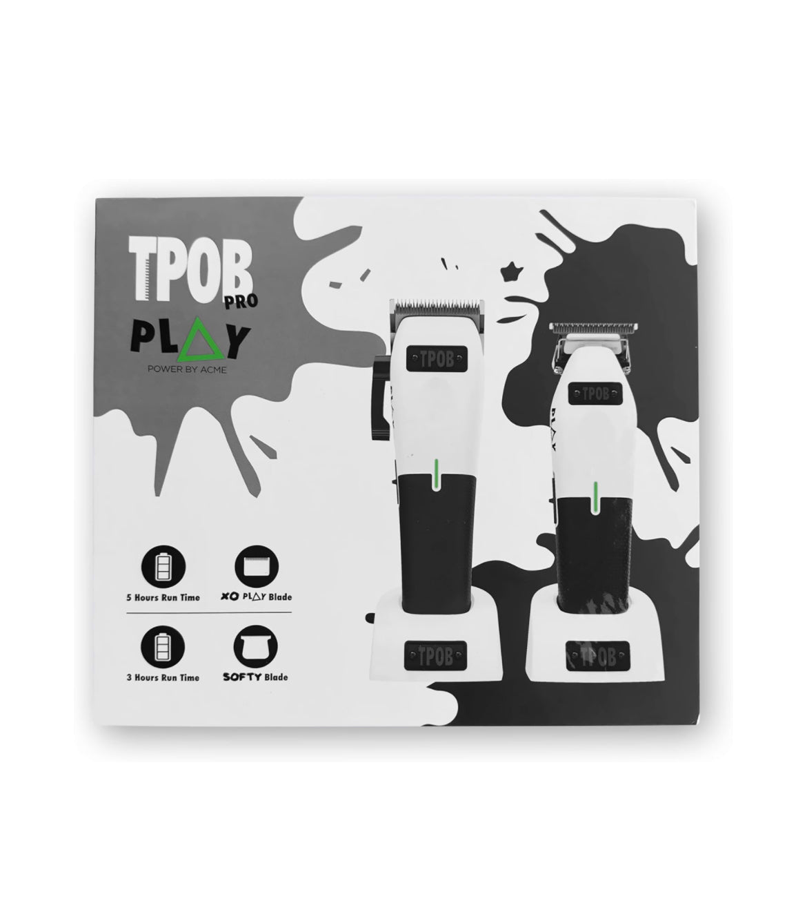 TPOB WHITE SET