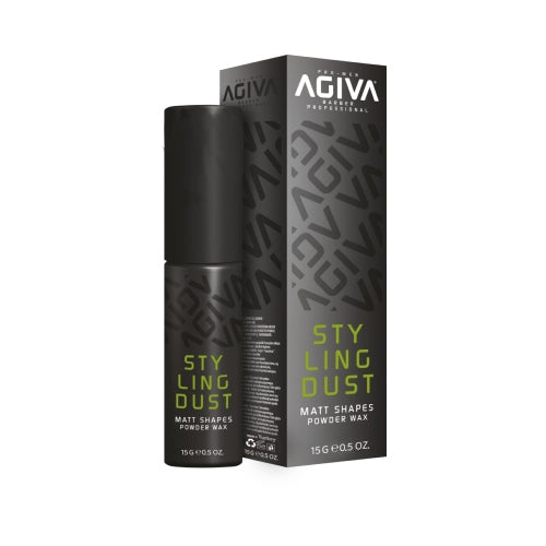 Agiva Styling Dust Matt Spray Powder Wax 15gr