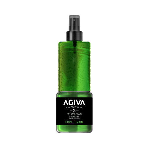 Agiva after shave cologne Spray- FOREST RAIN 400ml
