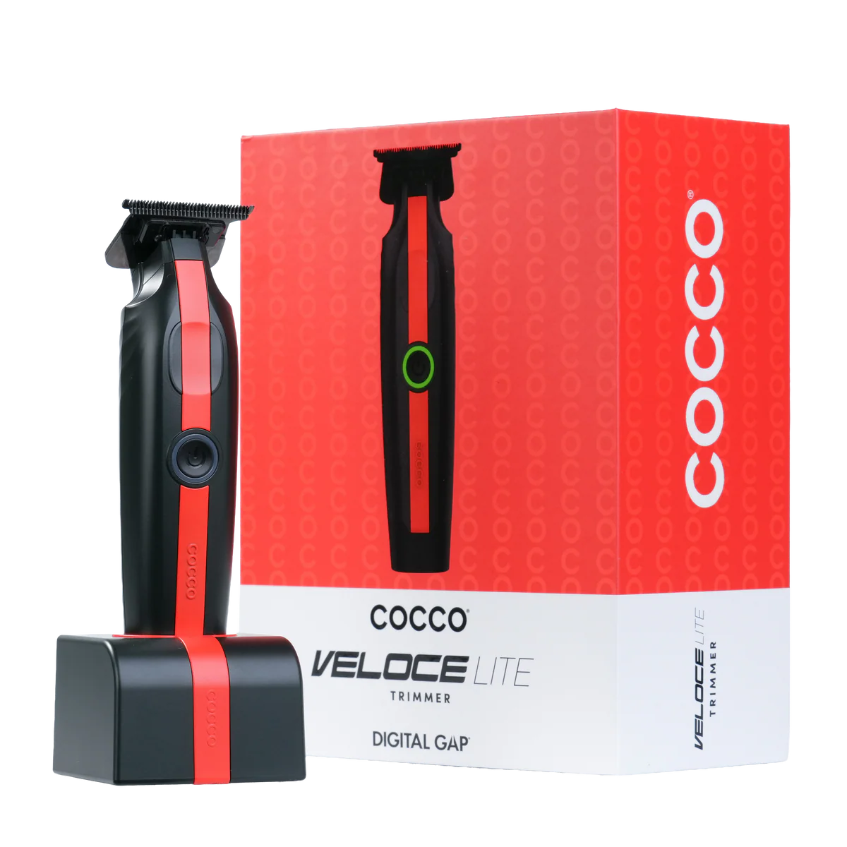 COCCO® VELOCE LITE TRIMMER (BLACK/RED STRIPE)