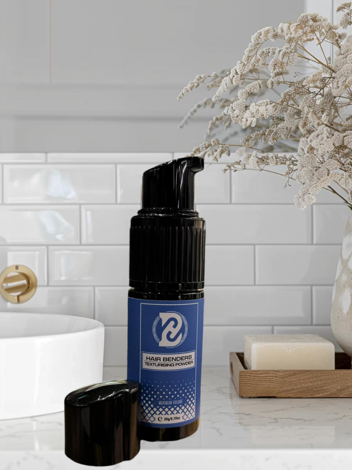 Hair Benders Texturising Powder 20mL ( Versace ) – Barbers Factory