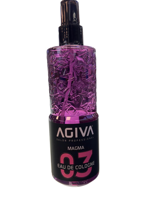 Agiva after shave cologne Spray(magma)400ml