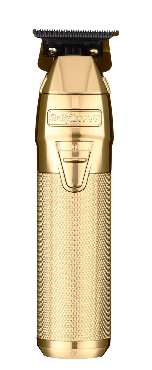 BABYLISS PRO GOLD FX ONE ALL-METAL INTERCHANGEABLE-BATTERY CORDLESS TRIMMER