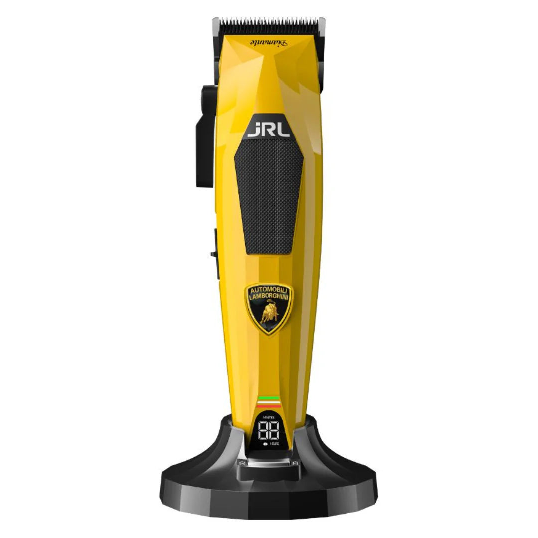 JRL x Lamborghini Diamante Clipper & Trimmer Duo | Yellow