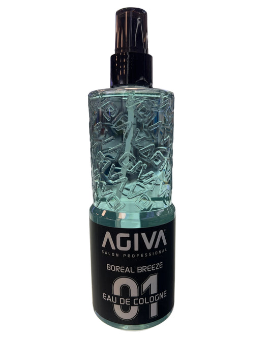 Agiva after shave cologne Spray(Boreal breeze )400ml