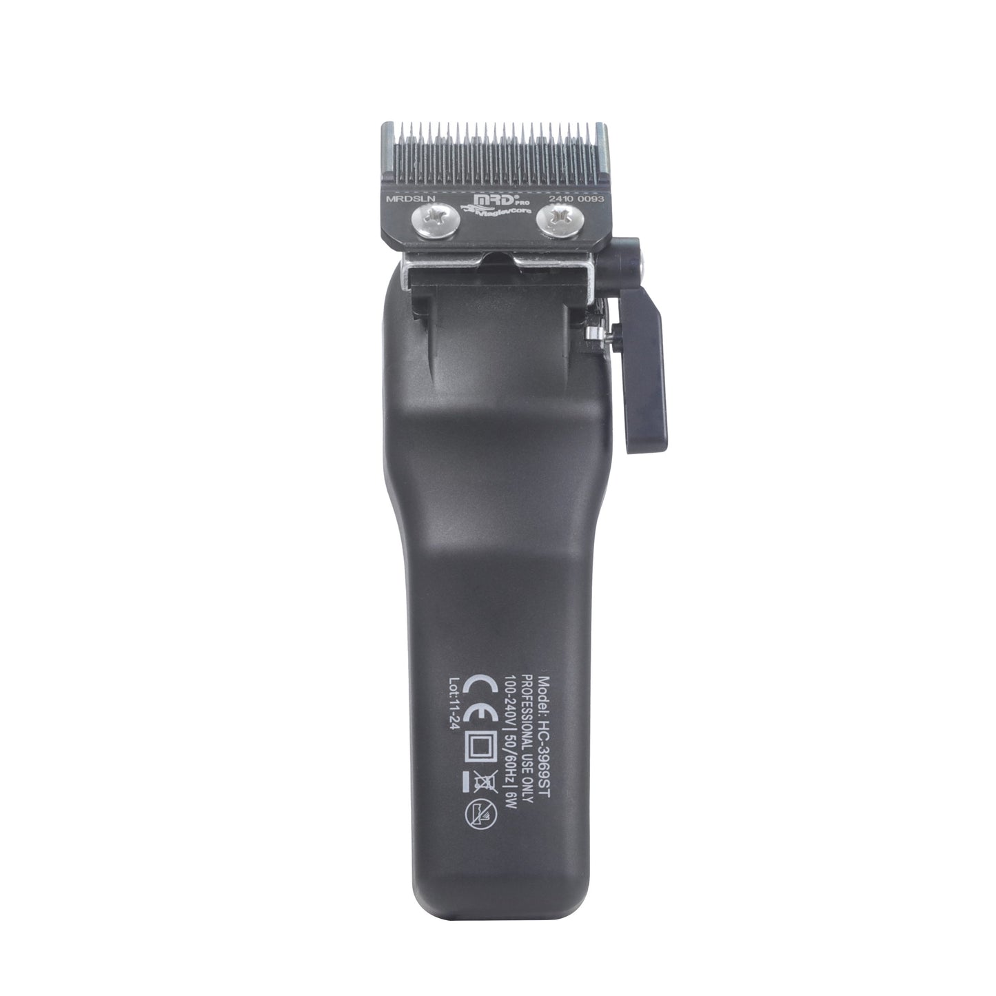 PRECISION SMART BRAIN DIGITAL BRUSHLESS CLIPPER – BLACK