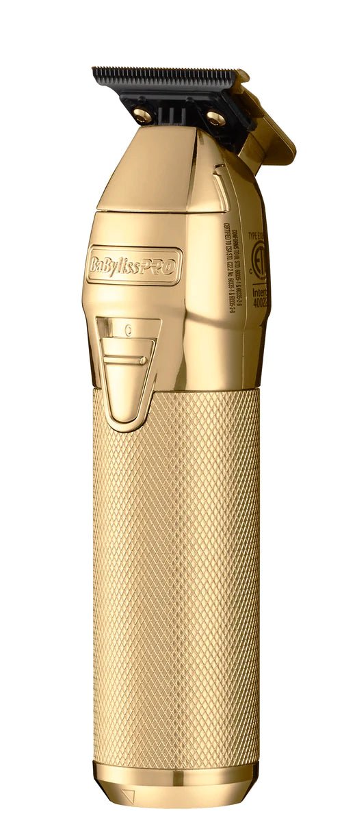 BABYLISS PRO GOLD FX ONE ALL-METAL INTERCHANGEABLE-BATTERY CORDLESS TRIMMER