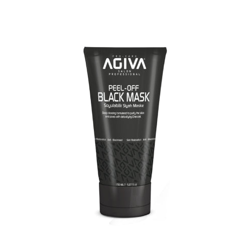 Agiva Peel Off- Black Mask 150ml