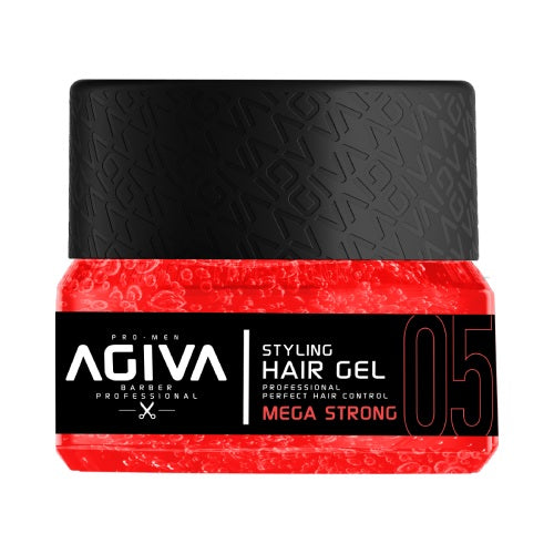 Agiva Hair Gel 05 RED Mega Strong 200mL