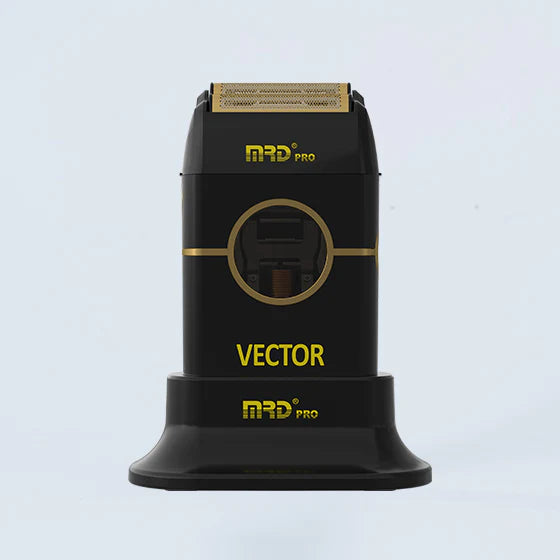 MRD Pro Vector Foil Shaver - Black