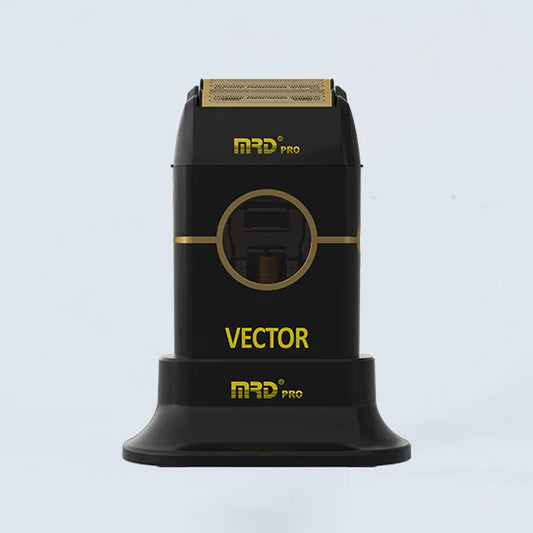 MRD Pro Vector Foil Shaver - Black