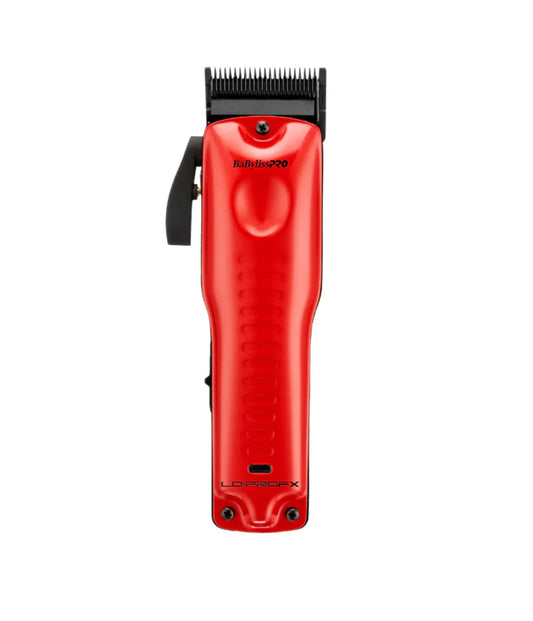 BABYLISSPRO LOPROFX HAIR CLIPPER RED