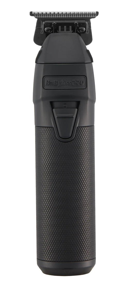 BABYLISS PRO BLACK FX ONE ALL-METAL INTERCHANGEABLE-BATTERY CORDLESS TRIMMER