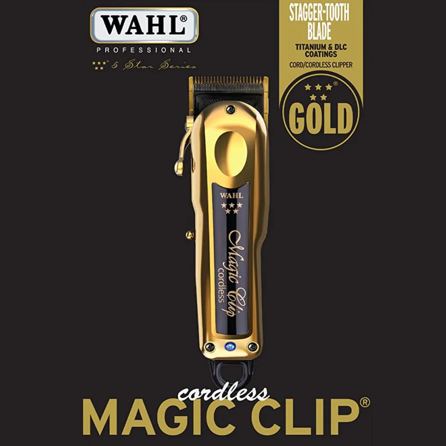 WAHL Gold Magic Clipper