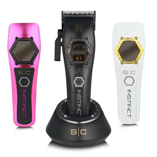 STYLECRAFT INSTINCT METAL EDITION CORDLESS HAIR CLIPPER