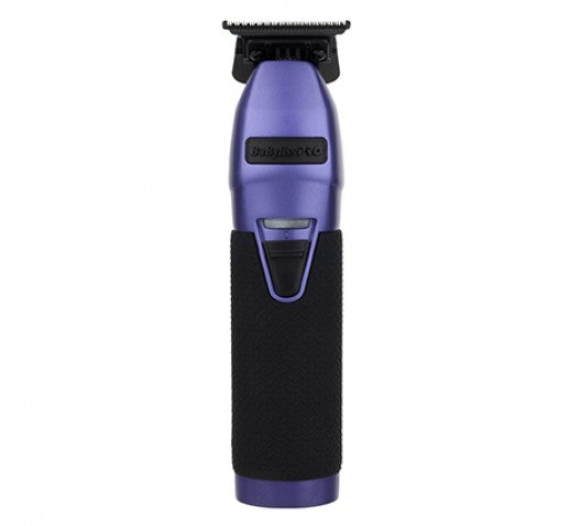 BABYLISSPRO INFLUENCER BLACK PURPLE FX LITHIUM OUTLINER TRIMMER