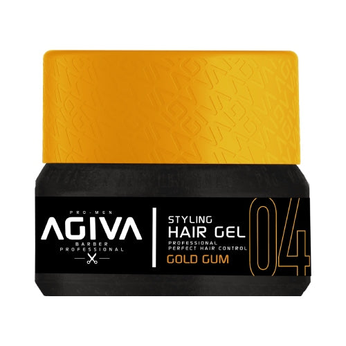 Agiva Hair Gel 04 GUM Gold 200mL