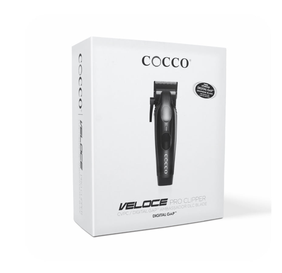 Cocco Veloce Pro Clipper (Matte Black)