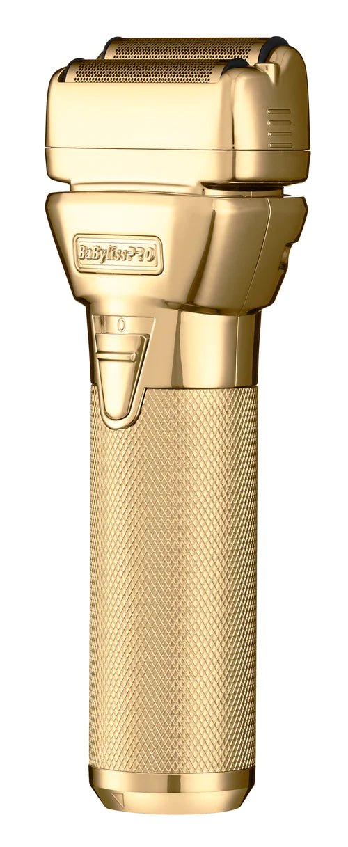 BABYLISS PRO GOLD FX ONE ALL-METAL INTERCHANGEABLE-BATTERY FOIL SHAVER