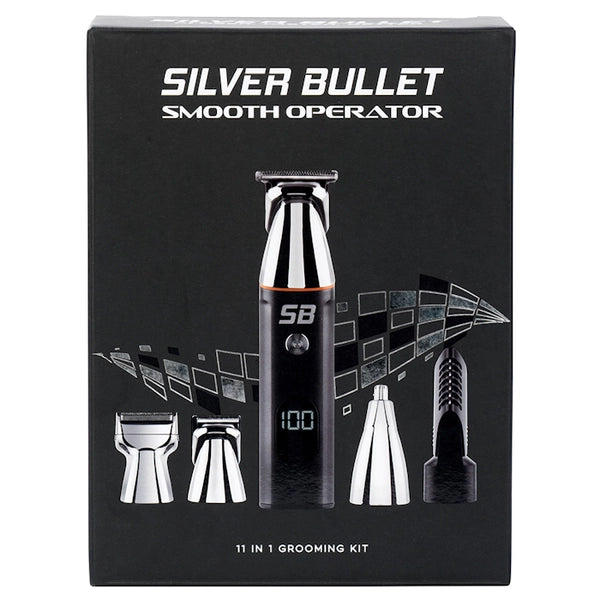 Silver Bullet Smooth Operator 11 in 1 Grooming Kit