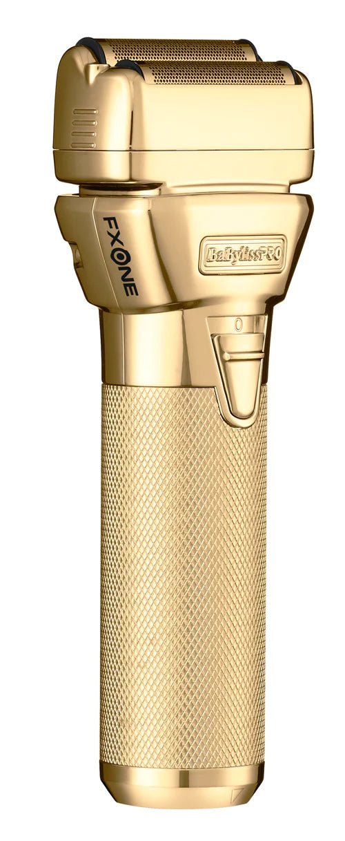 BABYLISS PRO GOLD FX ONE ALL-METAL INTERCHANGEABLE-BATTERY FOIL SHAVER