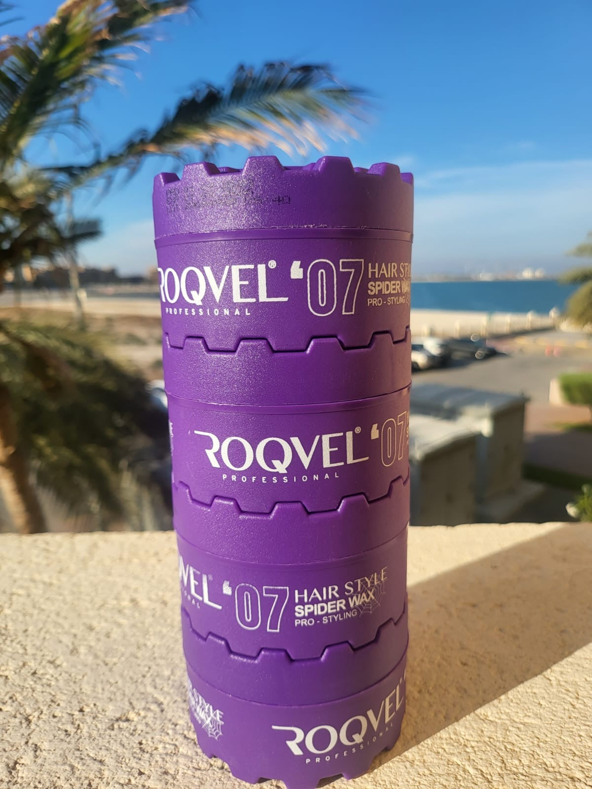 Roqvel 07 Spider Wax