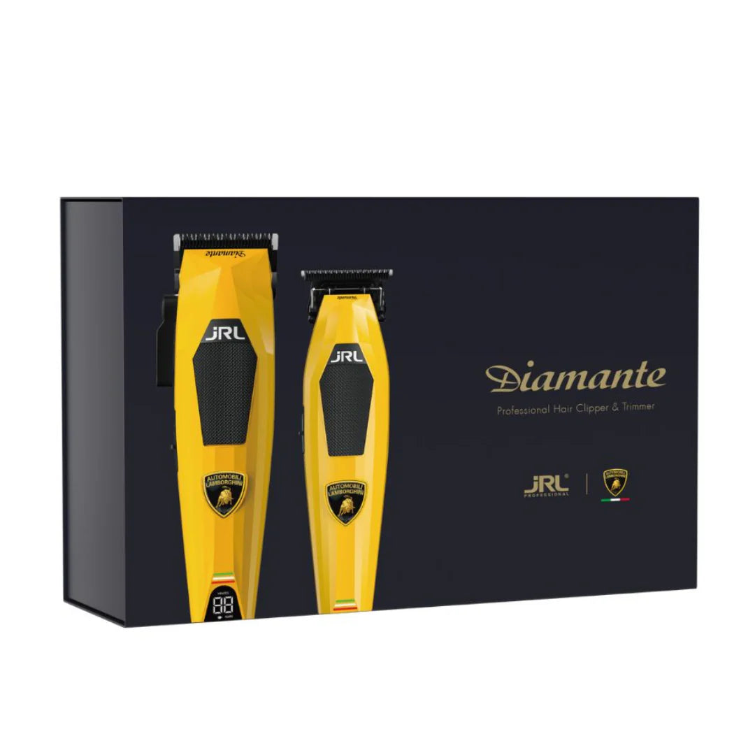 JRL x Lamborghini Diamante Clipper & Trimmer Duo | Yellow