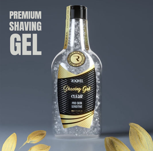 Roqvel Shaving Gel Clear