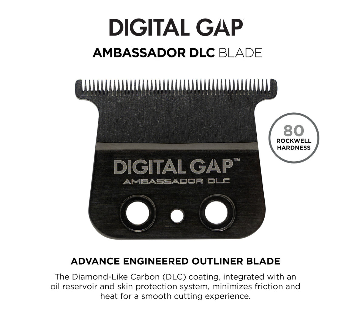 DIGITAL GAP™ AMBASSADOR DLC TRIMMER BLADE