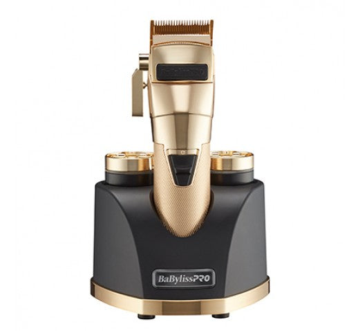 BABYLISSPRO SNAPFX GOLD HAIR CLIPPER