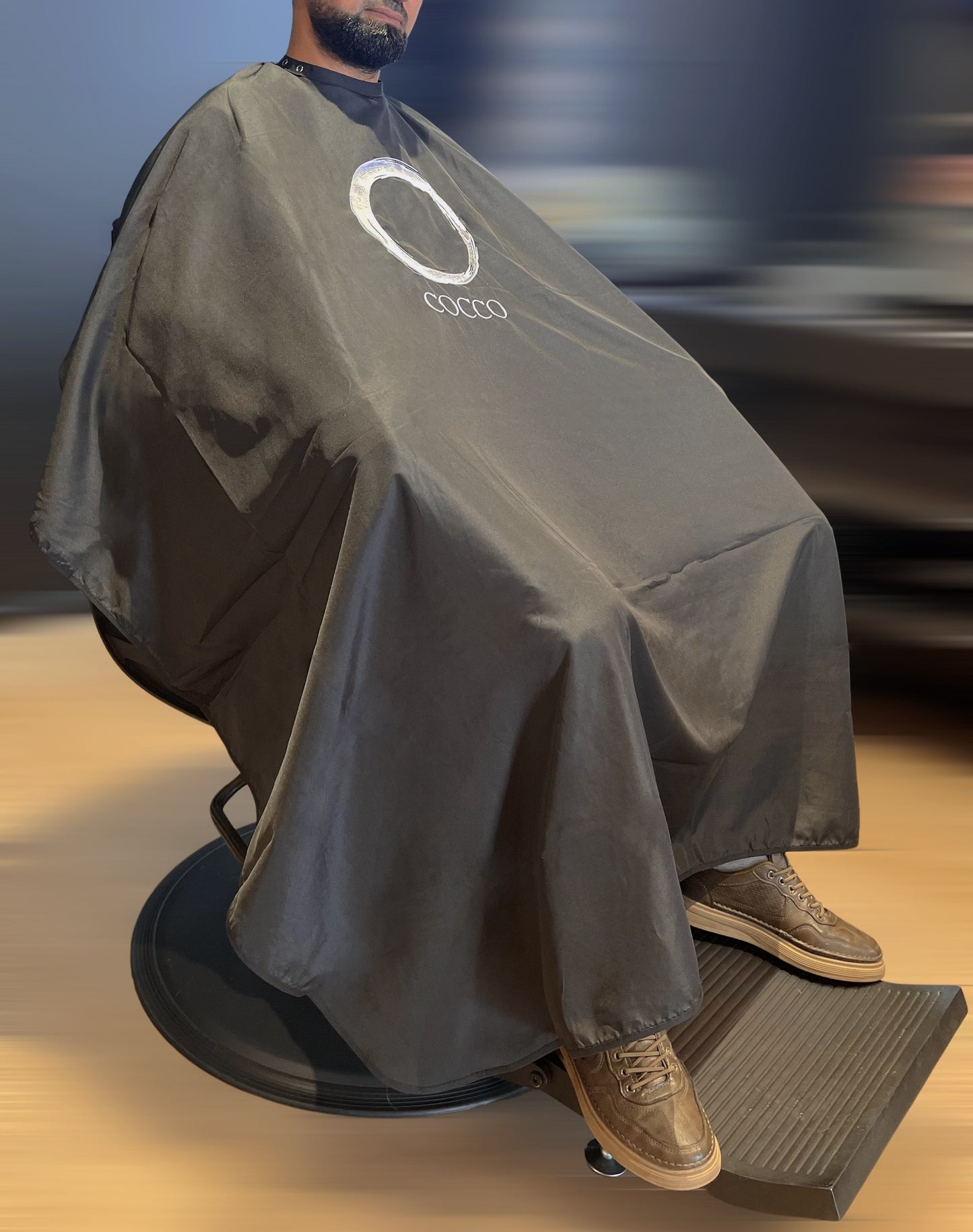 cocco professional barber cape